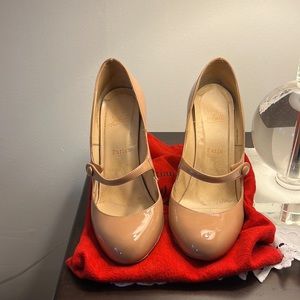 Christian Louboutin Maryjane pumps